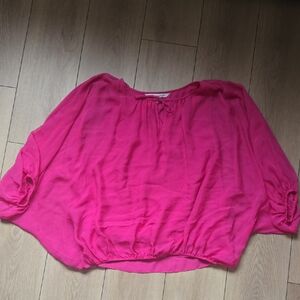 Diane Von Furstenberg Silk blouse Sz S